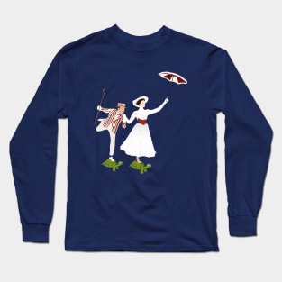 mary and bert Long Sleeve T-Shirt